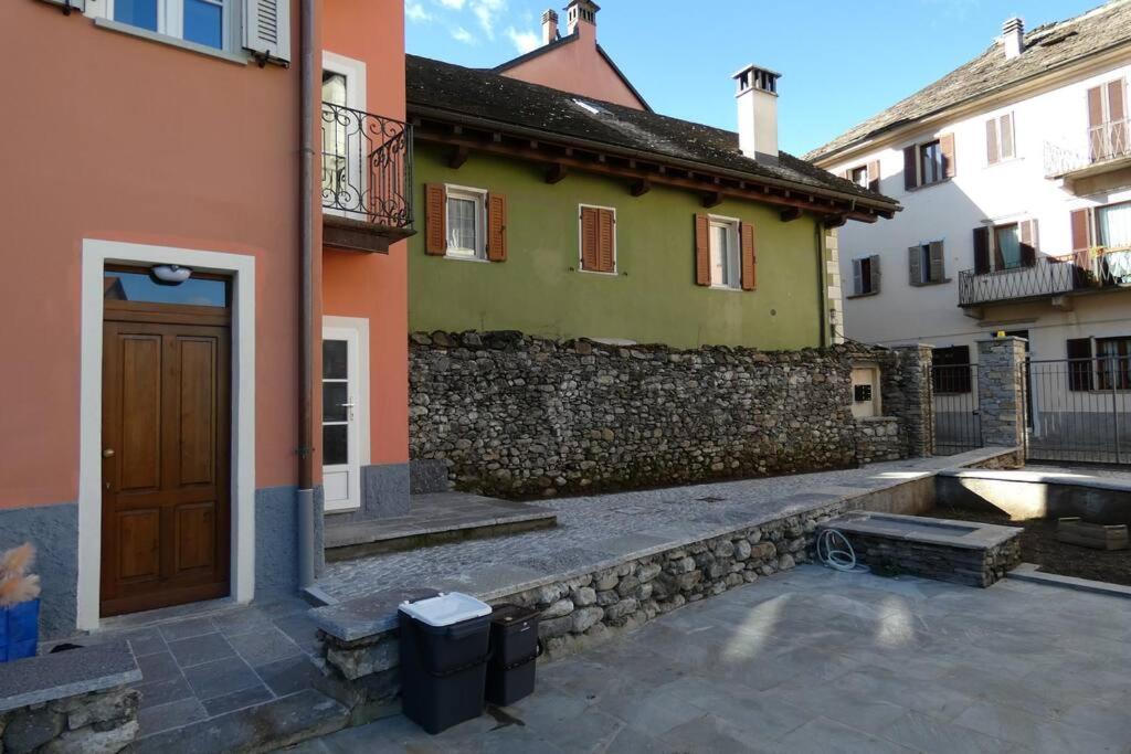Domohouse Vista Chiesa Apartment Домодосола Екстериор снимка